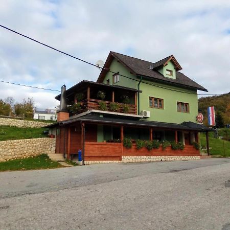 Apartments Poljanak Green House Plitvička Jezera Dış mekan fotoğraf