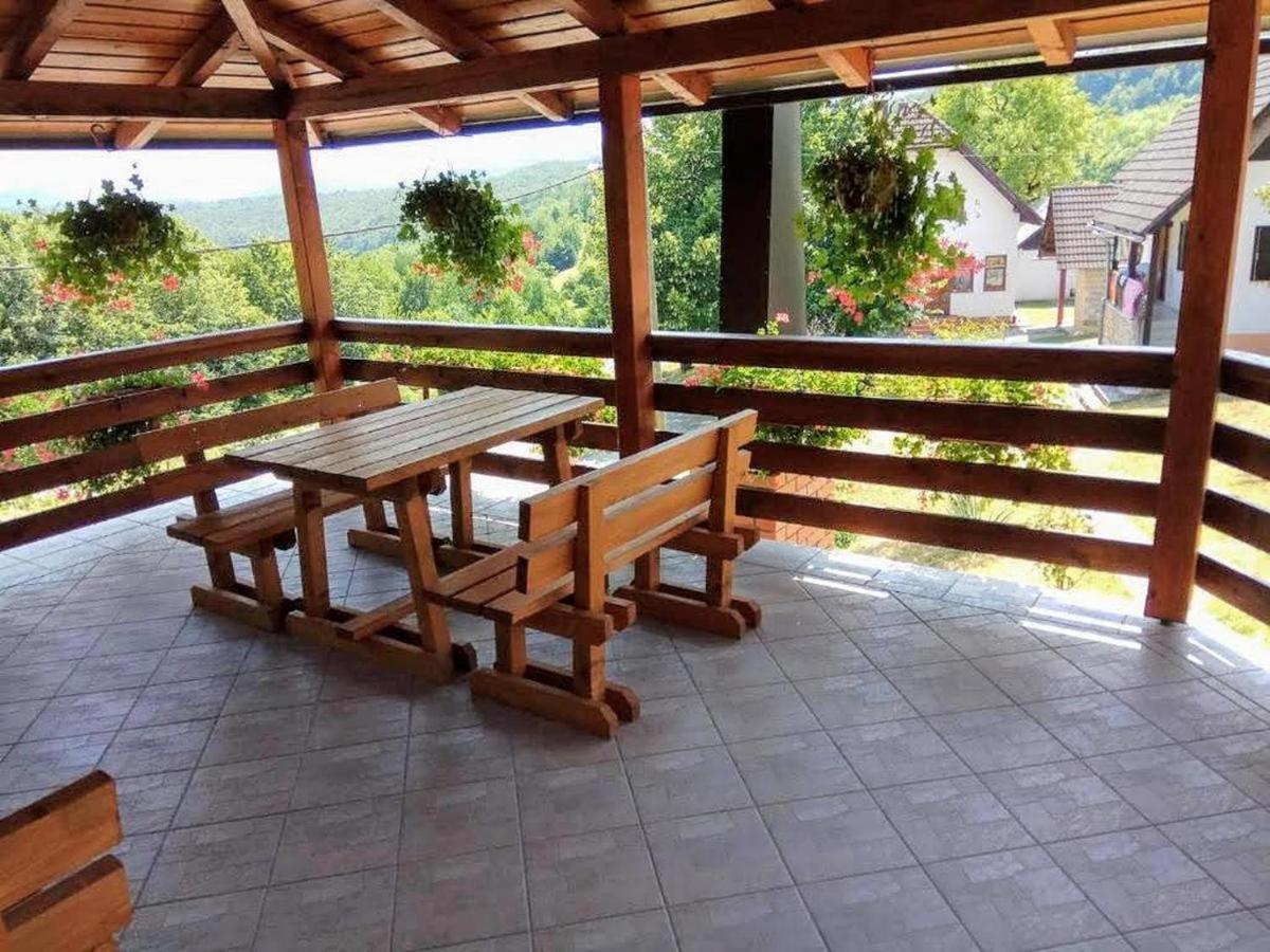 Apartments Poljanak Green House Plitvička Jezera Dış mekan fotoğraf